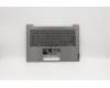 Lenovo 5CB0W44362 COVER Upper Case20RV FP_MGR_BL_NORDIC
