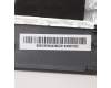 Lenovo 5CB0W44362 COVER Upper Case20RV FP_MGR_BL_NORDIC