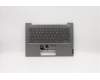 Lenovo 5CB0W44371 COVER Upper Case20RV FP_MGR_BL_ UKE
