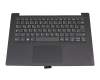 5CB0W44514 teclado incl. topcase original Lenovo DE (alemán) gris/canaso