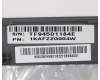 Lenovo 5CB0W45218 COVER Upper CaseQ20RWFP_MGR_BL_GER