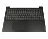 5CB0W45596 teclado incl. topcase original Lenovo DE (alemán) gris/negro