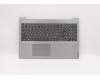 Lenovo 5CB0X55982 C-Cover with keyboard,Russian,Platinum Grey,Non_Backlight