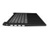 5CB0X57123 teclado incl. topcase original Lenovo DE (alemán) gris/antracita