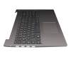 5CB0X57489 teclado incl. topcase original Lenovo DE (alemán) gris/plateado