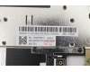 Lenovo 5CB0Y85375 COVER Upper Case ASM_RU BL FP W81X1PG
