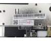 Lenovo 5CB0Y85642 COVER Upper Case ASM_CZ-SK BL FP W81X1LT