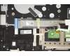 Lenovo 5CB0Y88698 COVER Upper C81YH AL_SIL FP NBLKB_GER