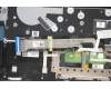 Lenovo 5CB0Y88718 COVER Upper C81YH AL_BLU FP BLKB_SLVN
