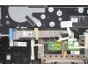 Lenovo 5CB0Y88759 COVER Upper C81YH AL_BLK FP BLKB_SLVN