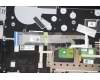 Lenovo 5CB0Y89052 COVER Upper C81YH AL_SIL FP BLKB_BUL