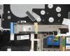 Lenovo 5CB0Y89111 COVER Upper C81YH AL_SIL FP BLKB_GER