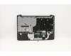 Lenovo 5CB0Z27661 C-Cover with keyboard, French, Dark Moss, Backlight