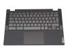 5CB0Z27902 teclado incl. topcase original Lenovo DE (alemán) gris/oro