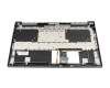 5CB0Z28179 teclado incl. topcase original Lenovo US (Inglés) gris/canaso con retroiluminacion