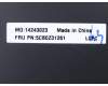 Lenovo COVER LCD Cover L 81Y6 GY550_L_144_DM para Lenovo Legion 5-15IMH05H (81Y6/82CF)