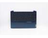 Lenovo 5CB0Z33243 C-Abdeckung mit Tastatur, Französisch/Arabisch, Chamäelonblau, Hintergrundbeleuchtung