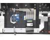 Lenovo 5CB0Z33243 C-Abdeckung mit Tastatur, Französisch/Arabisch, Chamäelonblau, Hintergrundbeleuchtung