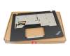 5CB0Z69558 tapa de la caja Lenovo original gris antracita