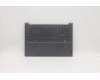 Lenovo 5CB0Z97221 C-Cover with keyboard,Nordic,Storm Grey