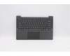 Lenovo 5CB1A13757 COVER Upper C81YM PL_BLK FP BLKB_USA