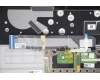 Lenovo 5CB1A13778 COVER Upper C81YM PL_SIL FP BLKB_SPN