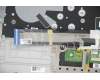 Lenovo 5CB1A14131 COVER Upper C81YM PL_SIL FP BLKB_NORDI