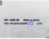 Lenovo 5CB1A24876 COVER Upper Case ASM_SPAL81YQBLFPPGML