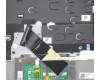 Lenovo 5CB1B02568 COVER Upper Case ASM_NORDIC C 20VF MGBL