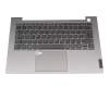 5CB1B32916 teclado incl. topcase original Lenovo DE (alemán) gris/canaso con retroiluminacion