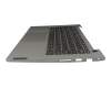 5CB1B32916 teclado incl. topcase original Lenovo US (Inglés) gris/canaso con retroiluminacion