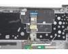 Lenovo 5CB1B34853 C-Cover with keyboard, Italian, Mineral Grey, Backlight
