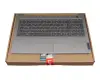 5CB1B34951 teclado incl. topcase original Lenovo FR (francés) negro/canaso con retroiluminacion