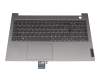 5CB1B34951 teclado incl. topcase original Lenovo FR (francés) negro/canaso con retroiluminacion