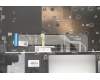 Lenovo 5CB1B36380 C-Cover with keyboard, German, Abyss Blue, Backlight