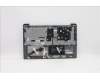 Lenovo 5CB1B64661 C-Cover with keyboard, Belgian, Arctic Grey, Backlight, Fingerprint