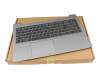 5CB1B69235 teclado incl. topcase original Lenovo FR (francés) negro/canaso