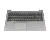 5CB1B69235 teclado incl. topcase original Lenovo FR (francés) negro/canaso