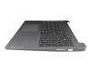 5CB1B69235 teclado incl. topcase original Lenovo FR (francés) negro/canaso