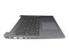 5CB1B69235 teclado incl. topcase original Lenovo FR (francés) negro/canaso