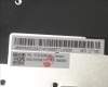 Lenovo 5CB1B96316 COVER Upper Case ASM_GER W 82HV FP BL GY