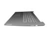 5CB1B97470 teclado incl. topcase original Lenovo DE (alemán) gris/canaso