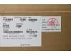Lenovo 5CB1C04387 COVER Upper CaseASM_EUROENGL82H7AGFPNBLD