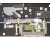 Lenovo 5CB1C13060 COVER Upper C82LM AL_SIL FP BLKB_CZ-SK
