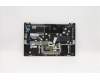 Lenovo 5CB1C13683 COVER Upper C82LM AL_SIL FP BLKB_GER