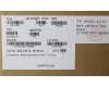 Lenovo 5CB1C14961 COVER UpperCaseASM_ITAL82JQSGw/RGBWRF