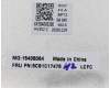 Lenovo 5CB1C17476 COVER Upper Case ASM_UKE L82NA IG