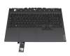 5CB1C74748 teclado incl. topcase original Lenovo DE (alemán) negro/negro