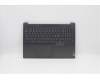 Lenovo 5CB1C75017 C-Cover with keyboard,Nordic