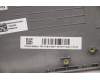 Lenovo 5CB1C88611 C-Abdeckung mit Tastatur, Schweiz, Mineralgrau, Hintergrundbeleuchtung